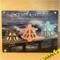 Preview: Sextant Geocoin - 3er Komplettset incl. XLE "Captain - Satin Cooper"